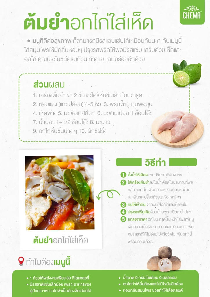 คู่มืออาหารสําหรับคนเป็นเบาหวาน 7